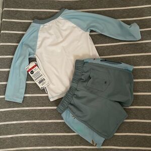 Gerber boy rashguard set